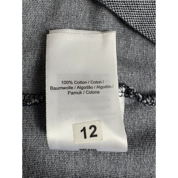 Fred Perry Polo Shirt Men's XL Slim Fit Navy & Gray Short Sleeve 100% Cotton - Picture 5 of 7